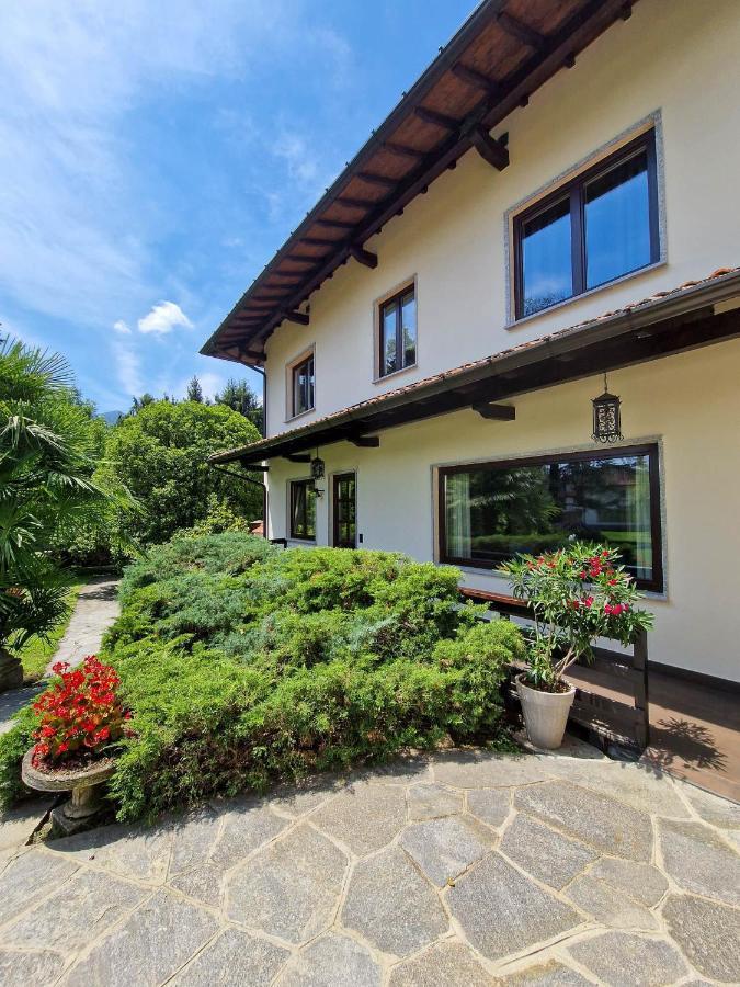 Villa Sarchi Grantola Exterior foto