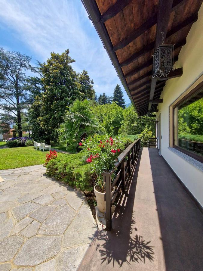 Villa Sarchi Grantola Exterior foto